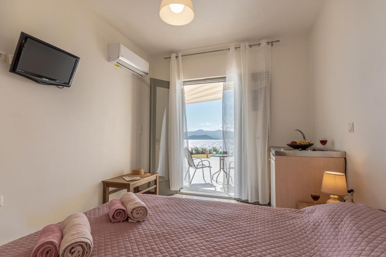Dionysus House And Ariadne Apartment 스텔리다 외부 사진