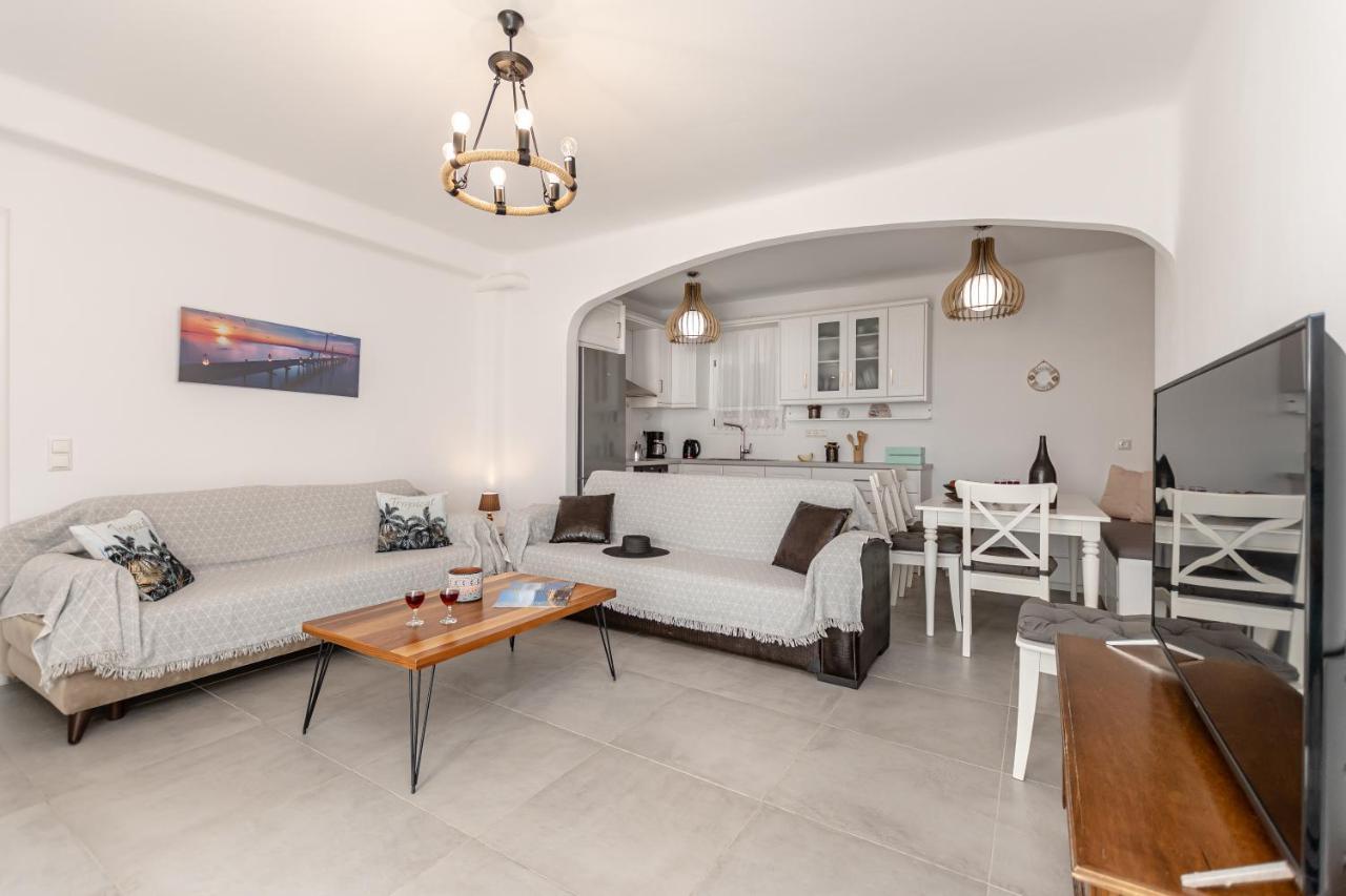 Dionysus House And Ariadne Apartment 스텔리다 외부 사진