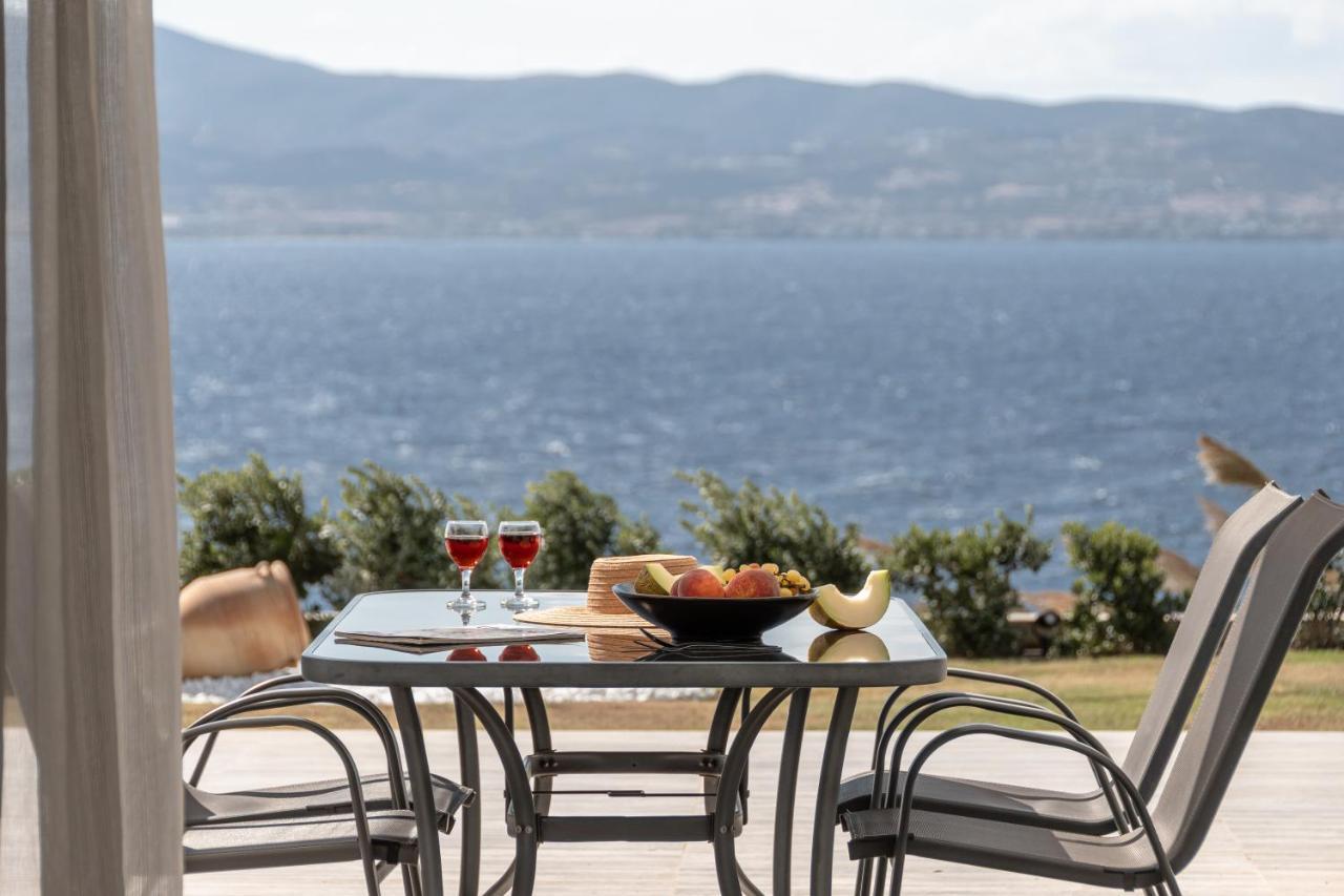 Dionysus House And Ariadne Apartment 스텔리다 외부 사진