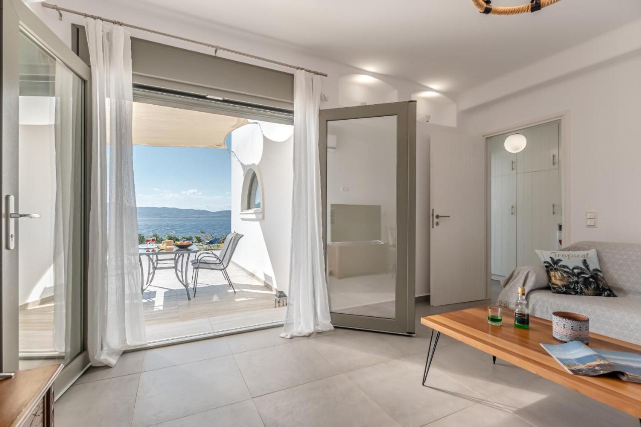 Dionysus House And Ariadne Apartment 스텔리다 외부 사진