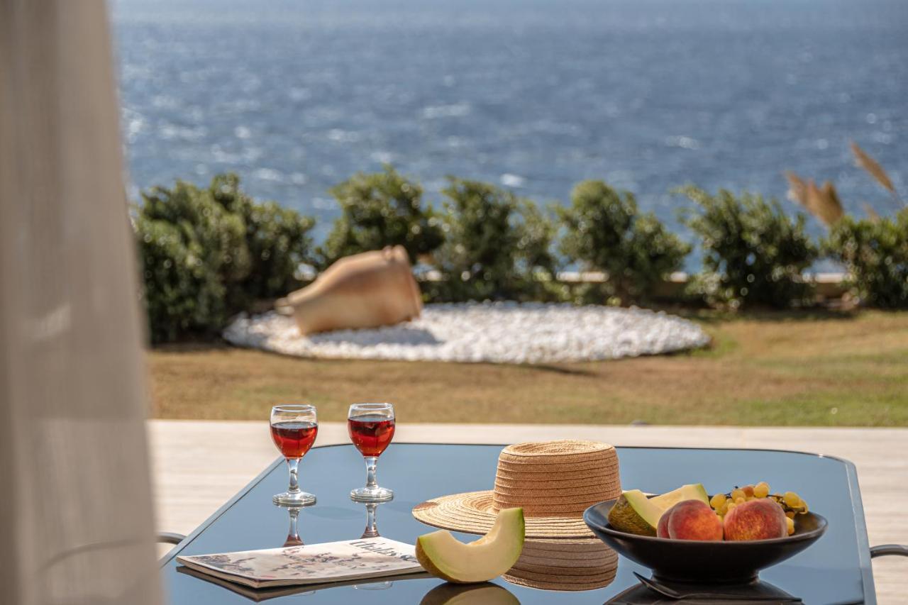 Dionysus House And Ariadne Apartment 스텔리다 외부 사진